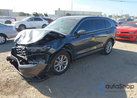 2024 Honda Cr-V Ex-L 2Wd from USA, damaged, VIN 2HKRS3H76RH331802